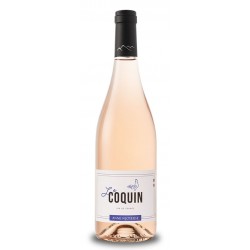 Bouteille de vin rosé Le Coquin, Anne de joyeuse.