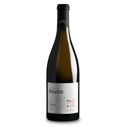 Étiquette Château de Brasse vin blanc Anne de Joyeuse