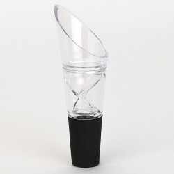 Décanteur aérateur pour bouteille de vin