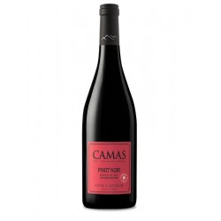 Étiquette Camas Pinot Noir Anne de Joyeuse