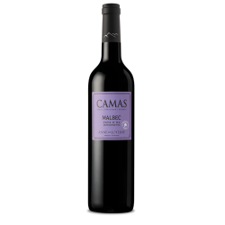 Bouteille de vin Camas Malbec Vin rouge - Anne de Joyeuse.