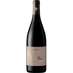 Étiquette du vin rouge Le Vent tourne Vendéole - Cabardès