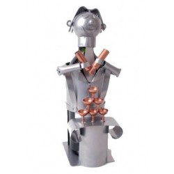 Porte bouteille métal Barman - Art de la table