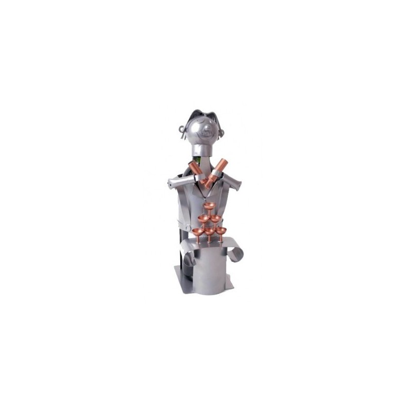 Porte bouteille métal Barman - Art de la table