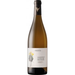 Bouteille de vin Chardonnay côte de Prouilhe Vendéole.