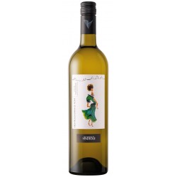 Bouteille de vin Des filles dans le vent Sauvignon - Vendéole.