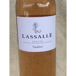 Domaine Lassalle rosé  Cave Rouffiac d'Aude.