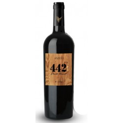 Étiquette 442 Pech Naut, cuvée Merlot Cabernet Franc - Vendéole