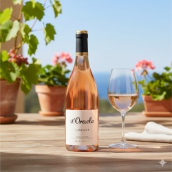 Bouteille L'ORACLE Cabernet rosé Sieur d'Arques