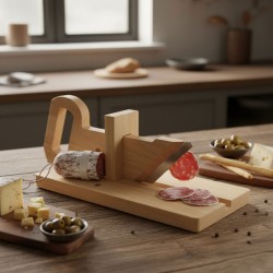 Guillotine ou Trancheuse à saucisson - Fabrication Artisanale.
