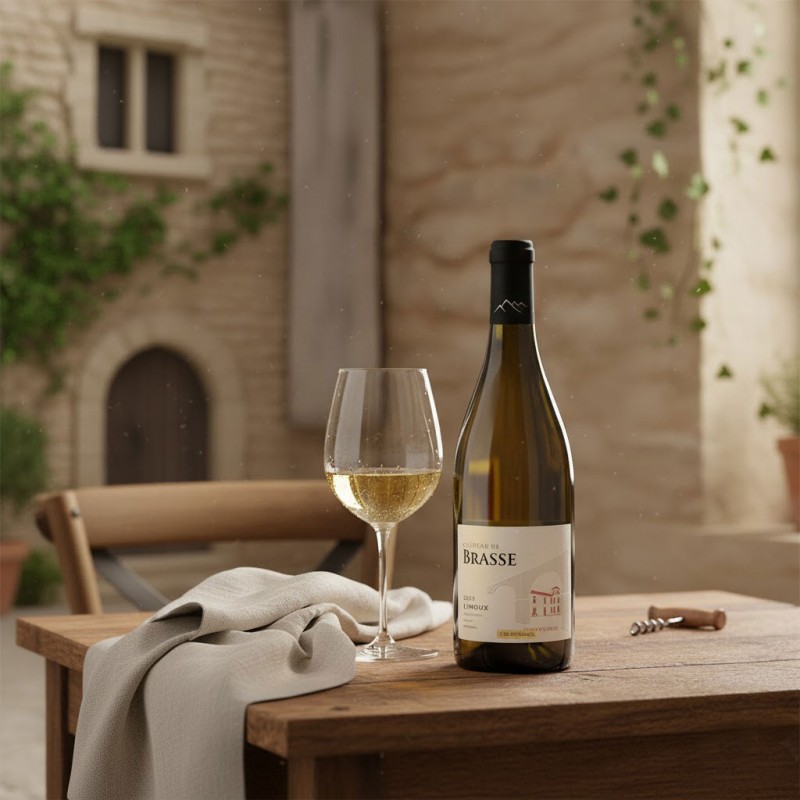 Bouteille Château de Brasse Chardonnay Anne de Joyeuse - AOP Limoux
