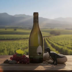 Bouteille  Mauzac Terroir des Dinosaures Dino Anne de Joyeuse