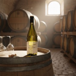 Bouteille Flandry vin blanc Fût de chêne Sieur d'Arques.