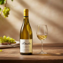 Bouteille L'ORACLE Chardonnay Sieur d'Arques