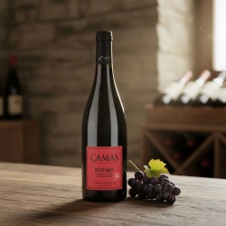 Bouteille Camas Pinot Noir rouge Anne de Joyeuse - IGP Pays d'Oc