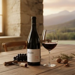 Bouteille Château de Brasse vin rouge Anne de Joyeuse - AOP Limoux 75cl