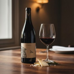 Bouteille rouge Cabardés le vent se lève - Cave Vendéole.