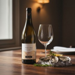 Bouteille vin blanc pinot gris vin blanc - cave vendéole.