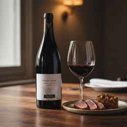 Bouteille de Pinot Noir IGP Pays d'Oc - Vignobles de Vendéole
