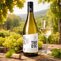 Bouteille T’Air d’Oc Sauvignon Blanc - Domaine Gayda.