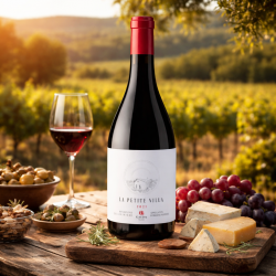 Bouteille La Petite Villa vin rouge BIO - Domaine Gayda.