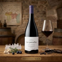 Bouteille Les Parcelles Syrah Grenache - Anne de Joyeuse.