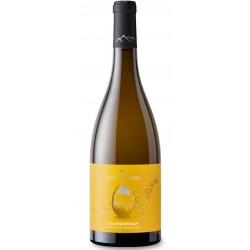 Bouteille de vin Chardonnay Terroirs des Dinosaures, fût de chêne, Anne de Joyeuse
